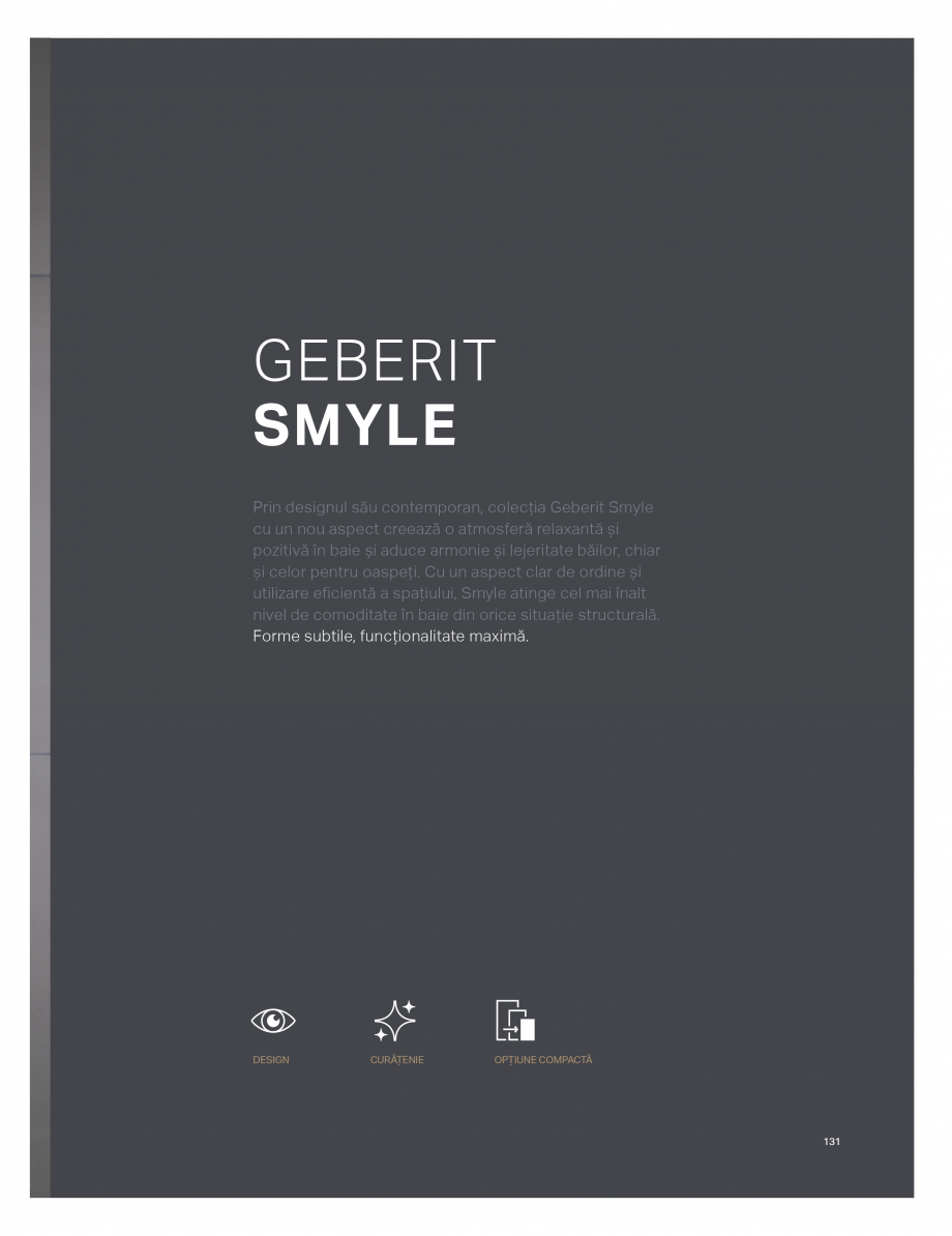 Pagina 127-Catalog GEBERIT - Colectii de baie - 2022  Catalog, brosura Romana 