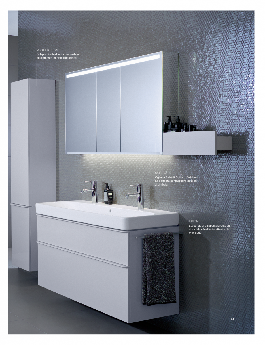 Pagina 129-Catalog GEBERIT - Colectii de baie - 2022  Catalog, brosura Romana 