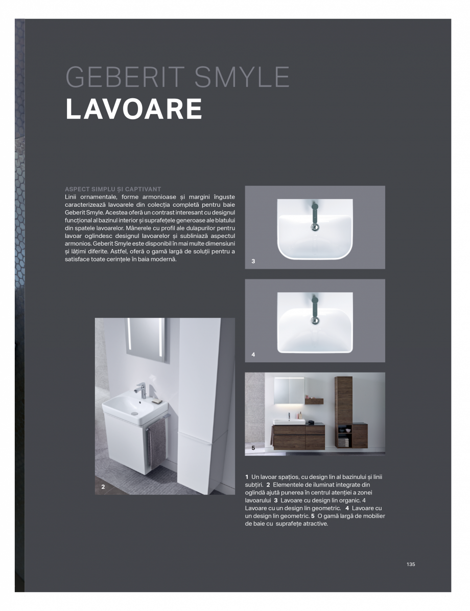 Pagina 131-Catalog GEBERIT - Colectii de baie - 2022  Catalog, brosura Romana 