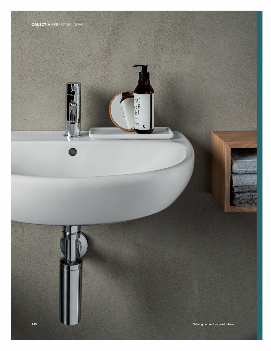 Pagina 136-Catalog GEBERIT - Colectii de baie - 2022  Catalog, brosura Romana 