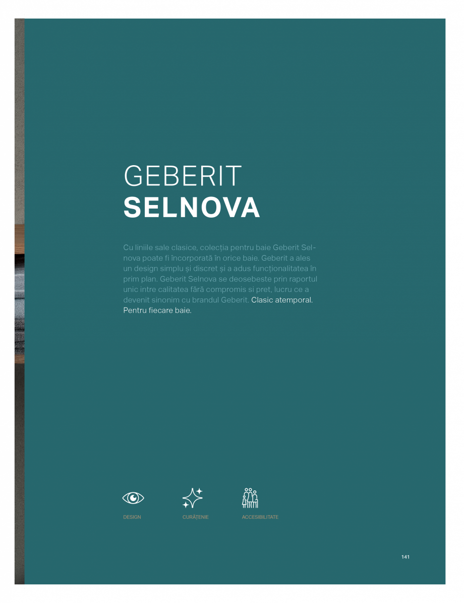 Pagina 137-Catalog GEBERIT - Colectii de baie - 2022  Catalog, brosura Romana 
