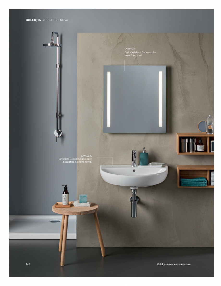 Pagina 138-Catalog GEBERIT - Colectii de baie - 2022  Catalog, brosura Romana 