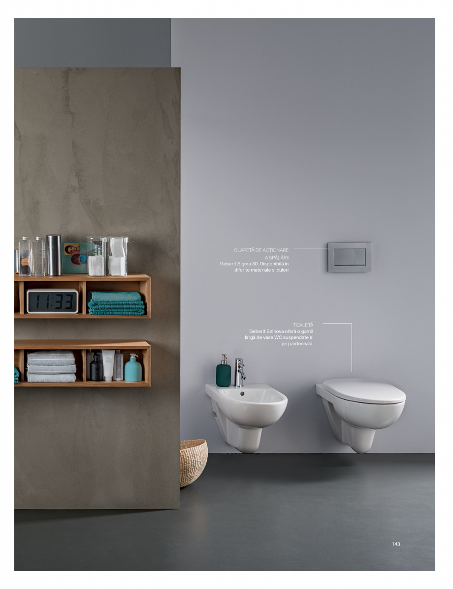 Pagina 139-Catalog GEBERIT - Colectii de baie - 2022  Catalog, brosura Romana 