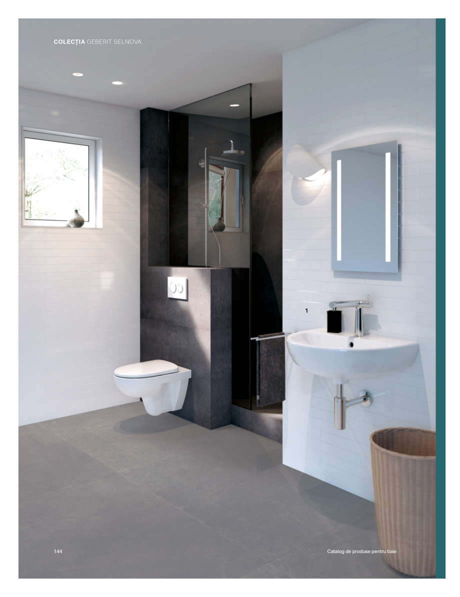 Pagina 140-Catalog GEBERIT - Colectii de baie - 2022  Catalog, brosura Romana 