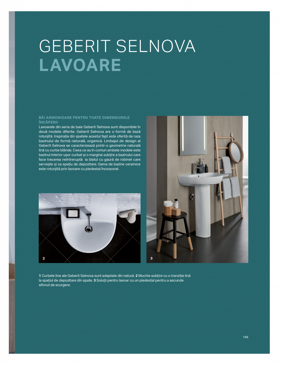 Pagina 141-Catalog GEBERIT - Colectii de baie - 2022  Catalog, brosura Romana 