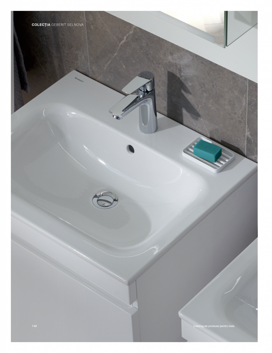 Pagina 144-Catalog GEBERIT - Colectii de baie - 2022  Catalog, brosura Romana 