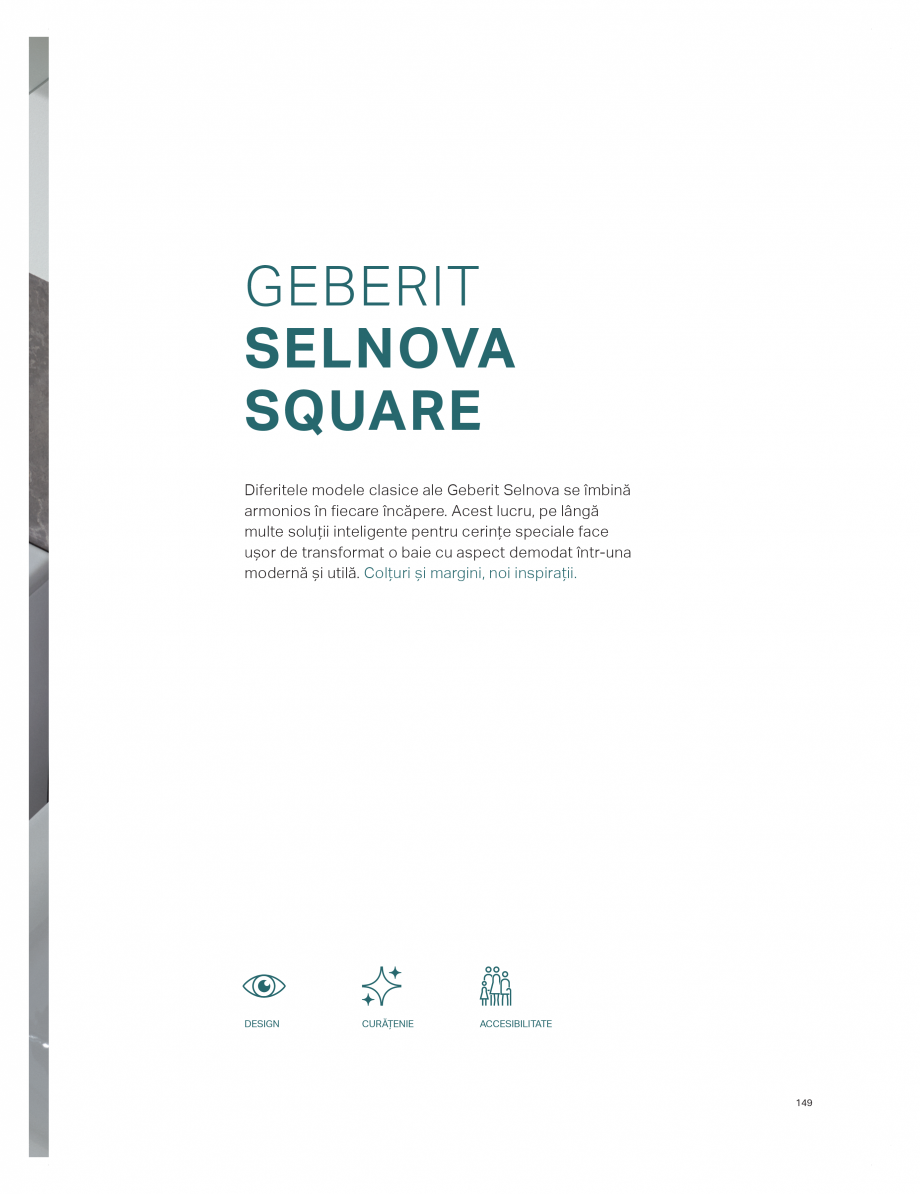 Pagina 145-Catalog GEBERIT - Colectii de baie - 2022  Catalog, brosura Romana 