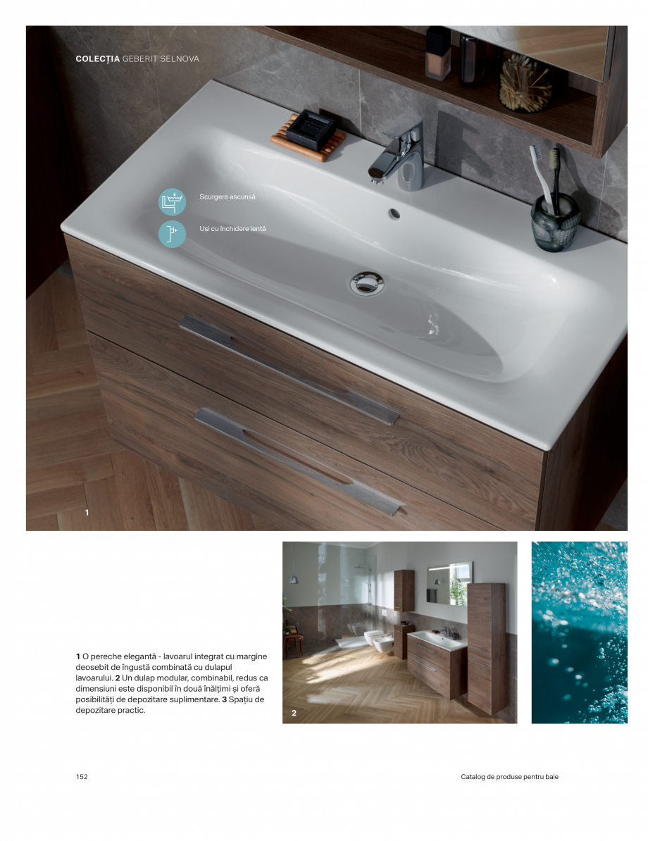 Pagina 148-Catalog GEBERIT - Colectii de baie - 2022  Catalog, brosura Romana 