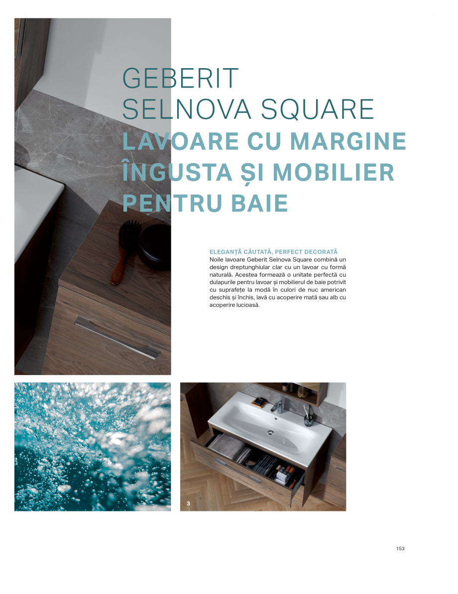 Pagina 149-Catalog GEBERIT - Colectii de baie - 2022  Catalog, brosura Romana 