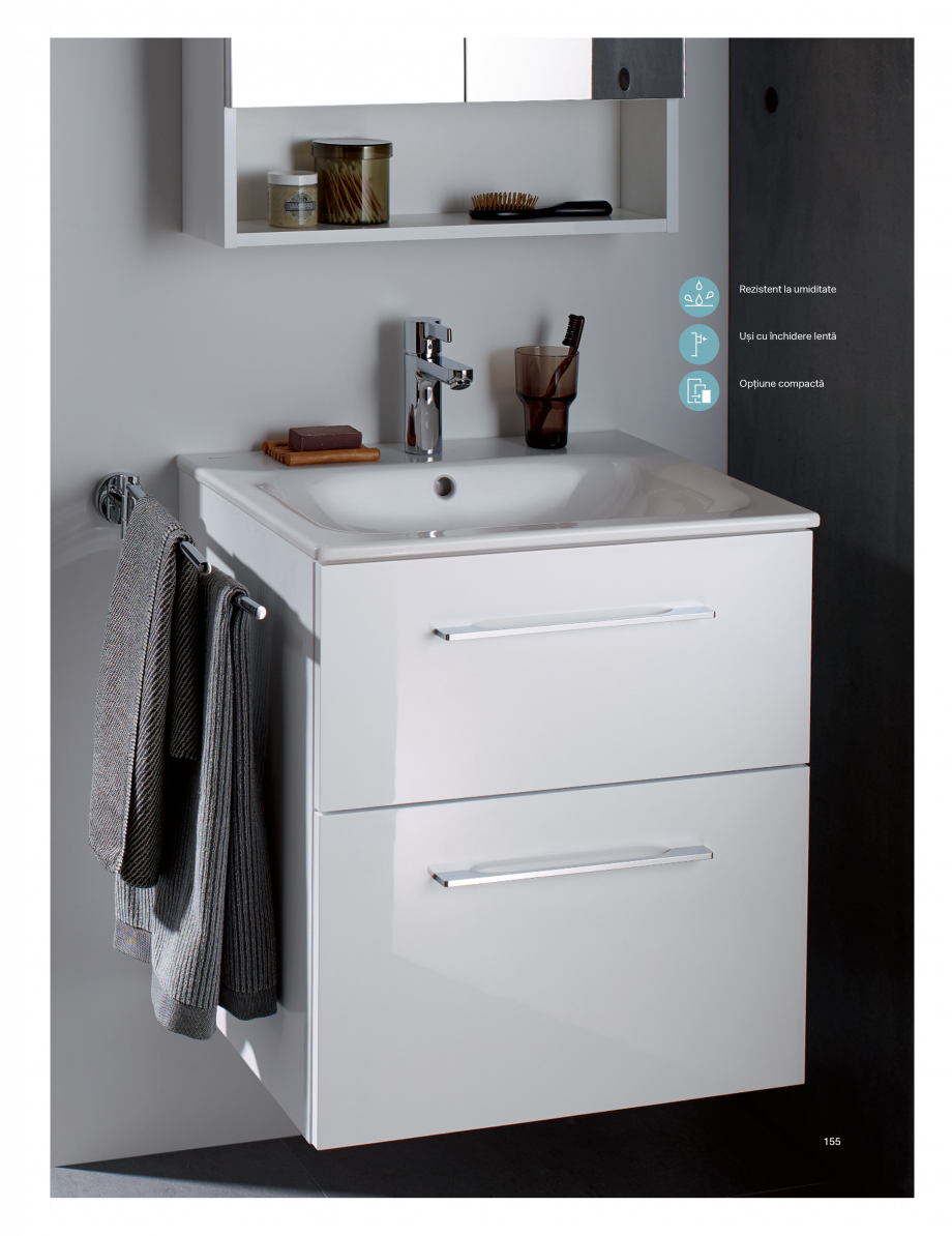 Pagina 151-Catalog GEBERIT - Colectii de baie - 2022  Catalog, brosura Romana 