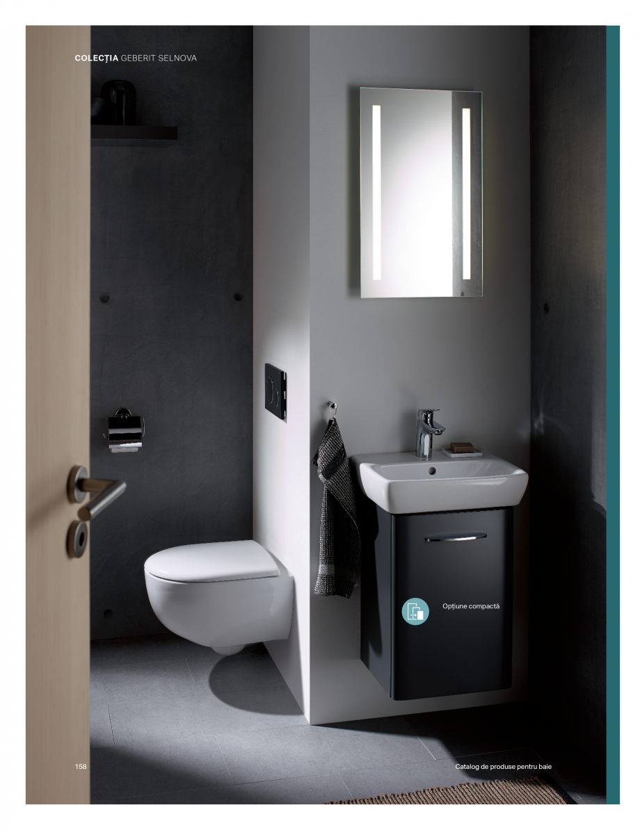 Pagina 154-Catalog GEBERIT - Colectii de baie - 2022  Catalog, brosura Romana 