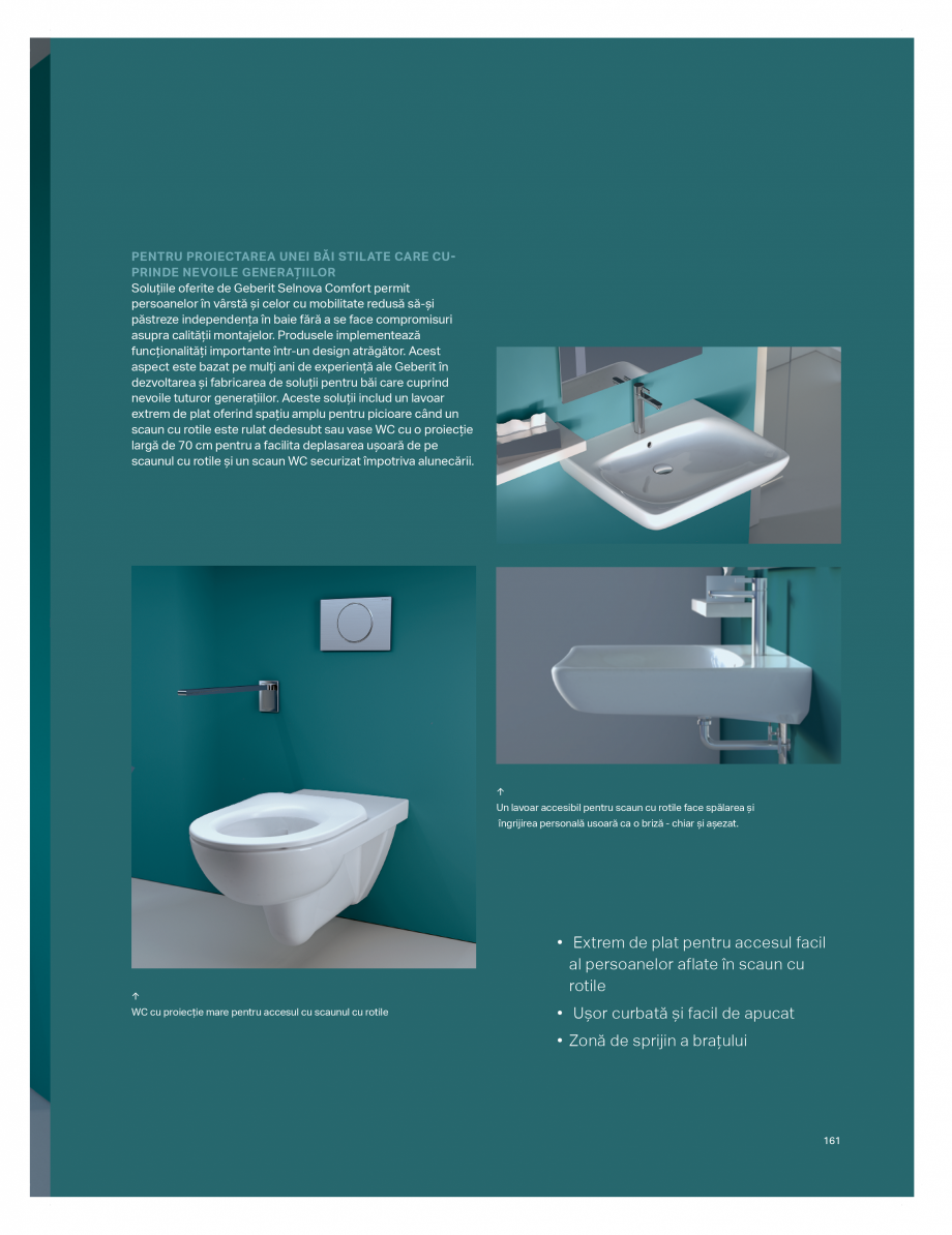 Pagina 157-Catalog GEBERIT - Colectii de baie - 2022  Catalog, brosura Romana 