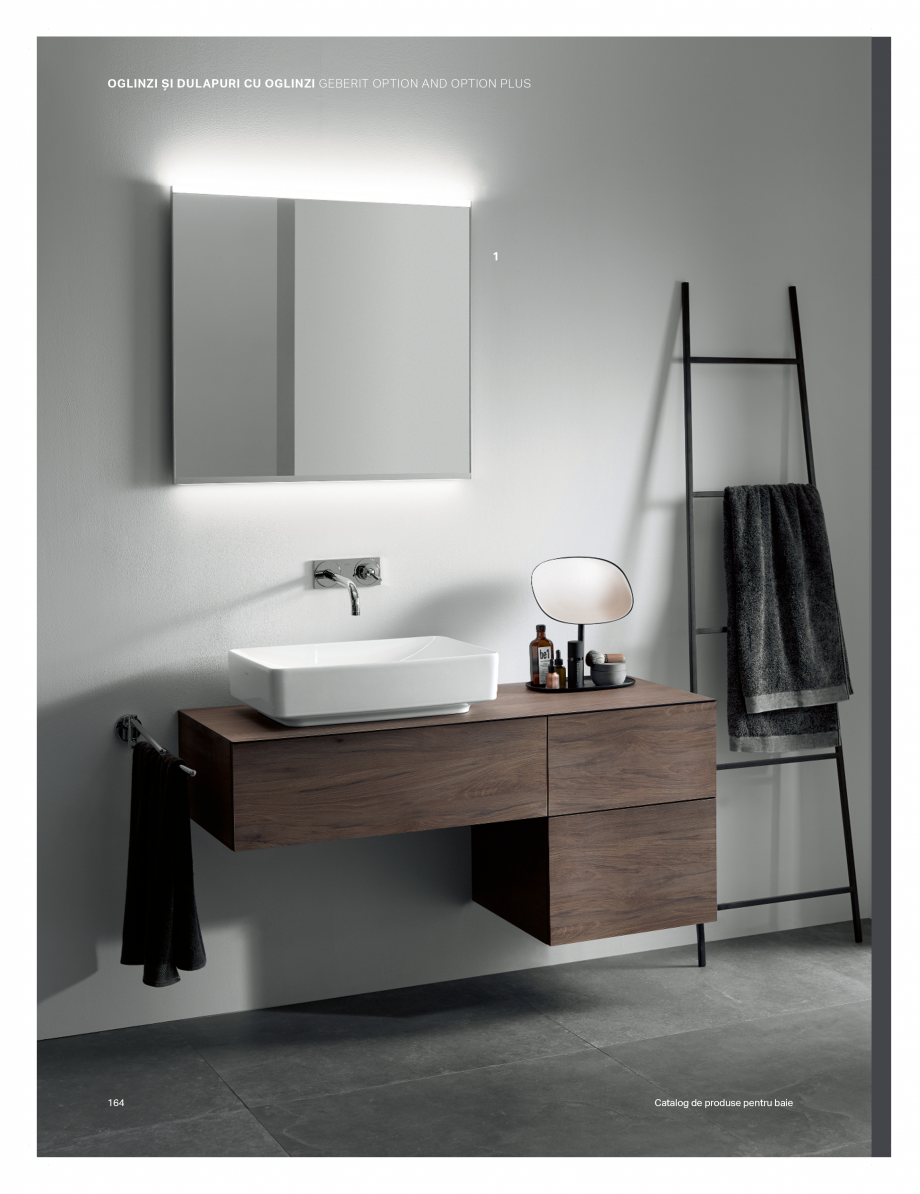 Pagina 160-Catalog GEBERIT - Colectii de baie - 2022  Catalog, brosura Romana 