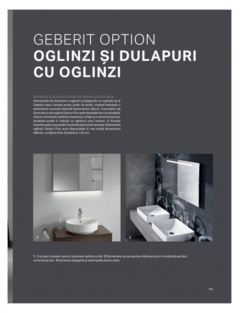 Pagina 161-Catalog GEBERIT - Colectii de baie - 2022  Catalog, brosura Romana 