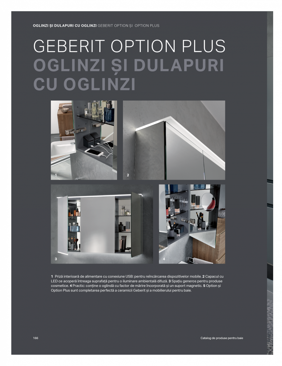 Pagina 162-Catalog GEBERIT - Colectii de baie - 2022  Catalog, brosura Romana 