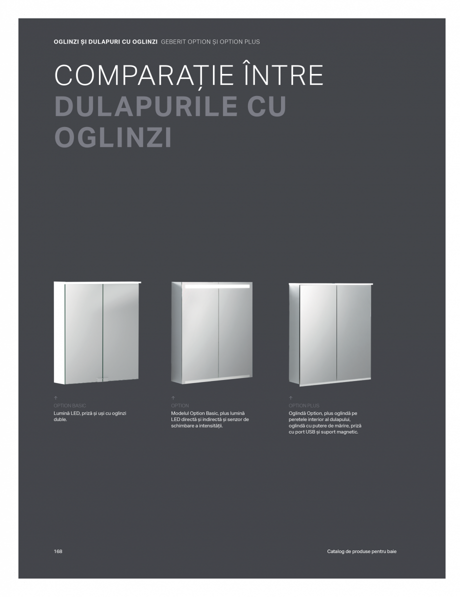 Pagina 164-Catalog GEBERIT - Colectii de baie - 2022  Catalog, brosura Romana 