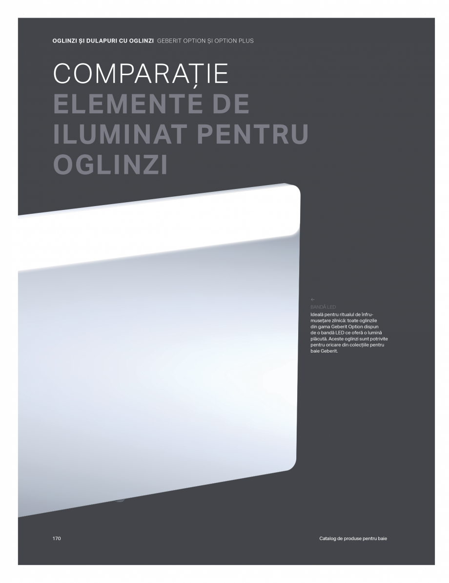 Pagina 166-Catalog GEBERIT - Colectii de baie - 2022  Catalog, brosura Romana 