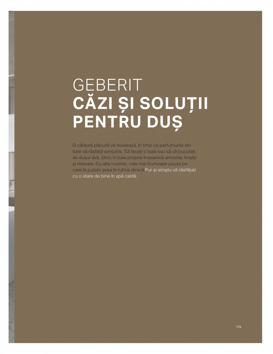 Pagina 171-Catalog GEBERIT - Colectii de baie - 2022  Catalog, brosura Romana 