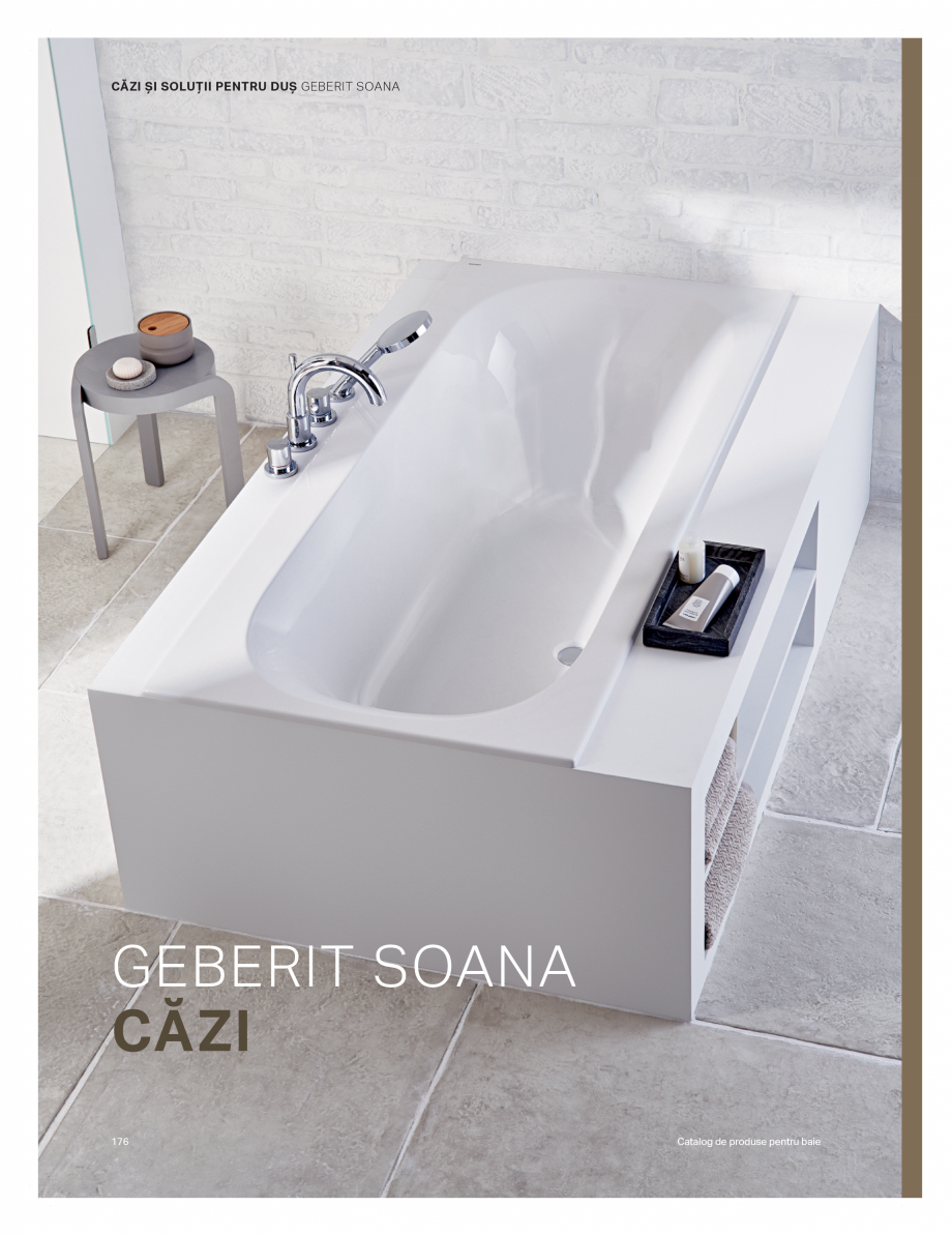 Pagina 172-Catalog GEBERIT - Colectii de baie - 2022  Catalog, brosura Romana 