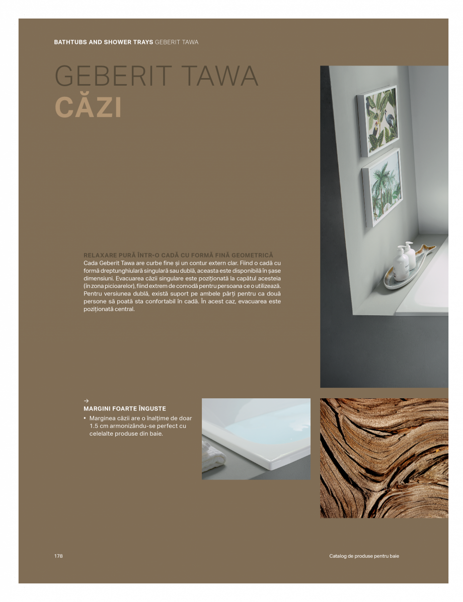 Pagina 174-Catalog GEBERIT - Colectii de baie - 2022  Catalog, brosura Romana 