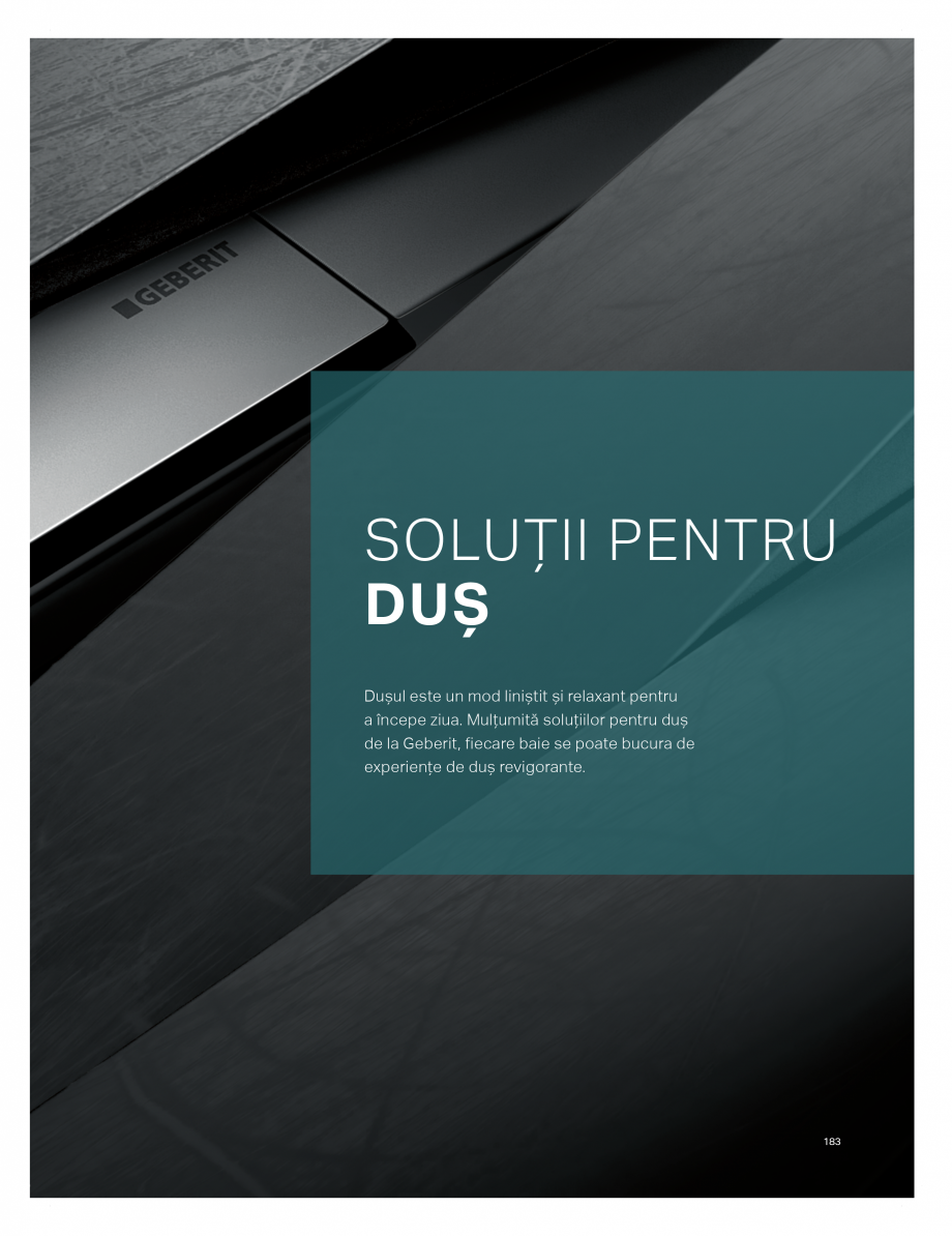 Pagina 179-Catalog GEBERIT - Colectii de baie - 2022  Catalog, brosura Romana 