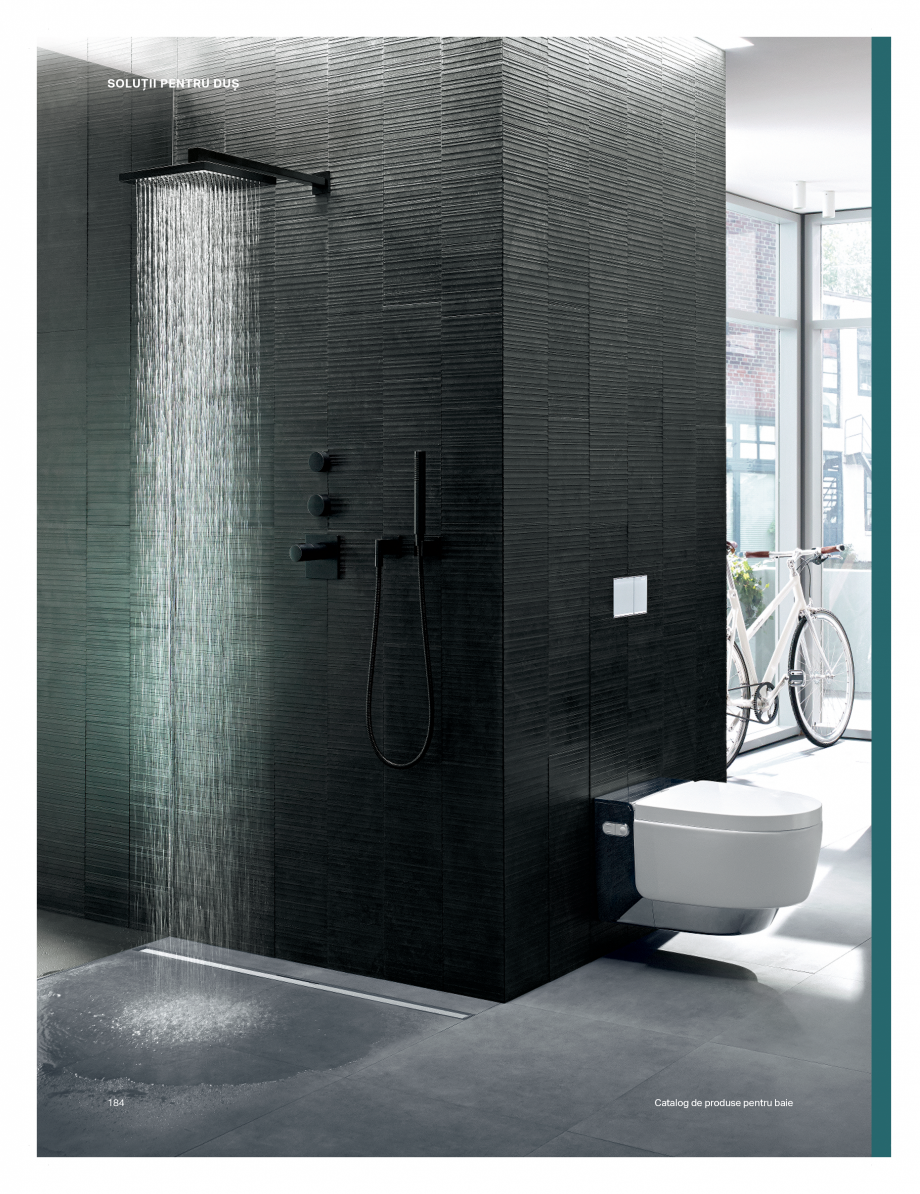 Pagina 180-Catalog GEBERIT - Colectii de baie - 2022  Catalog, brosura Romana 