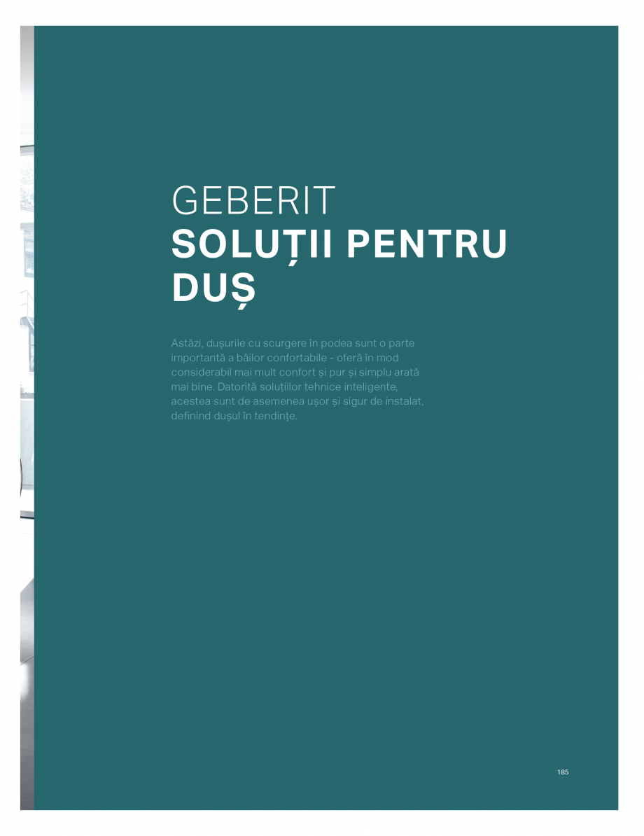 Pagina 181-Catalog GEBERIT - Colectii de baie - 2022  Catalog, brosura Romana 