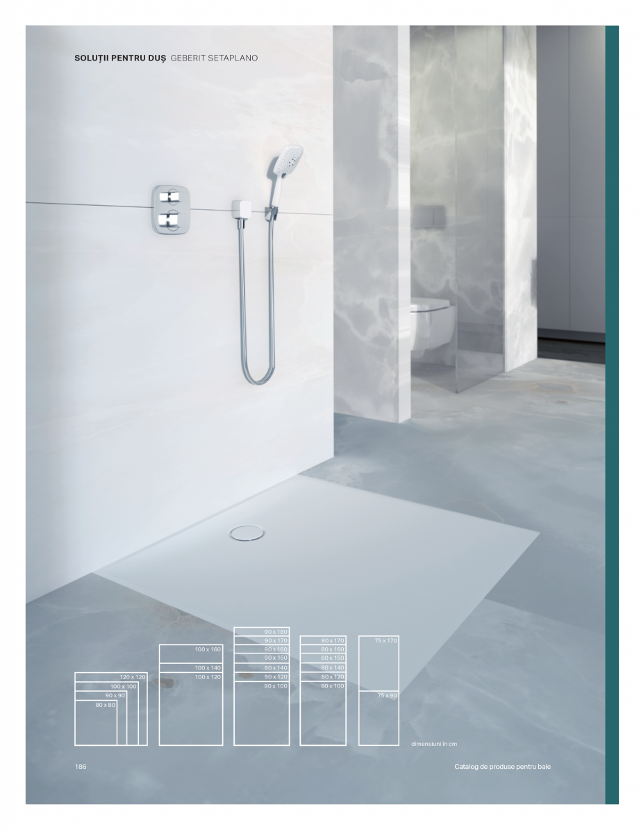 Pagina 182-Catalog GEBERIT - Colectii de baie - 2022  Catalog, brosura Romana 