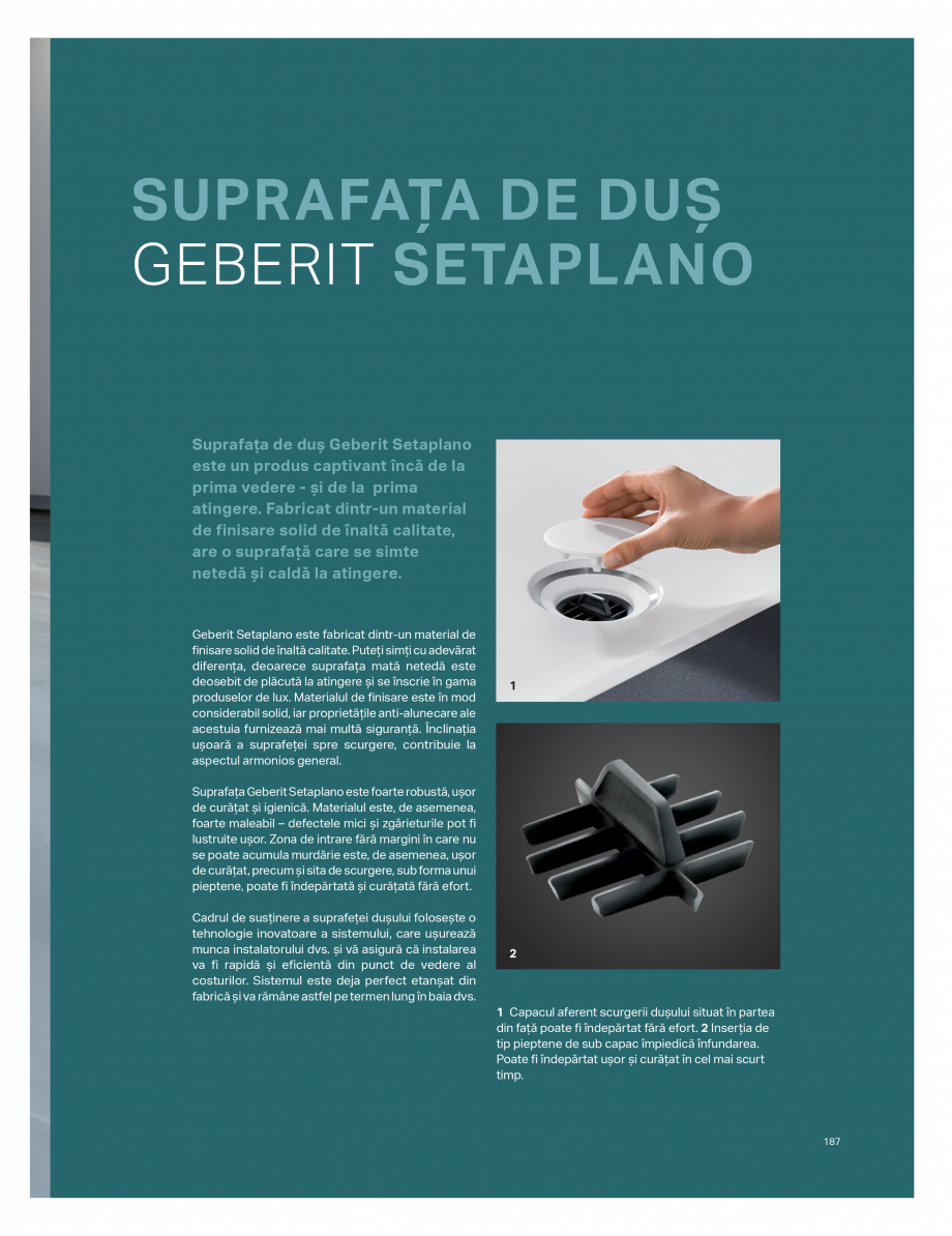 Pagina 183-Catalog GEBERIT - Colectii de baie - 2022  Catalog, brosura Romana 