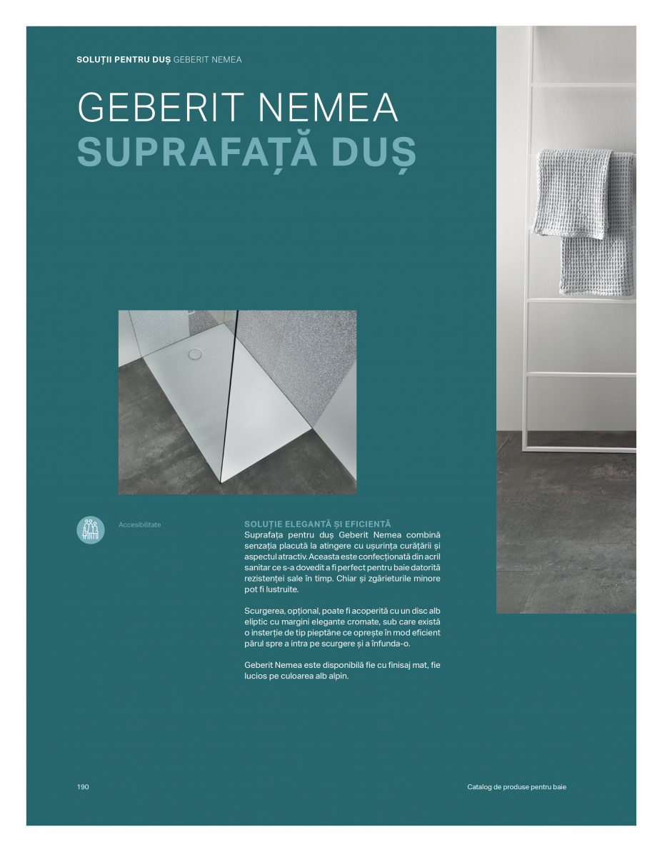 Pagina 186-Catalog GEBERIT - Colectii de baie - 2022  Catalog, brosura Romana 