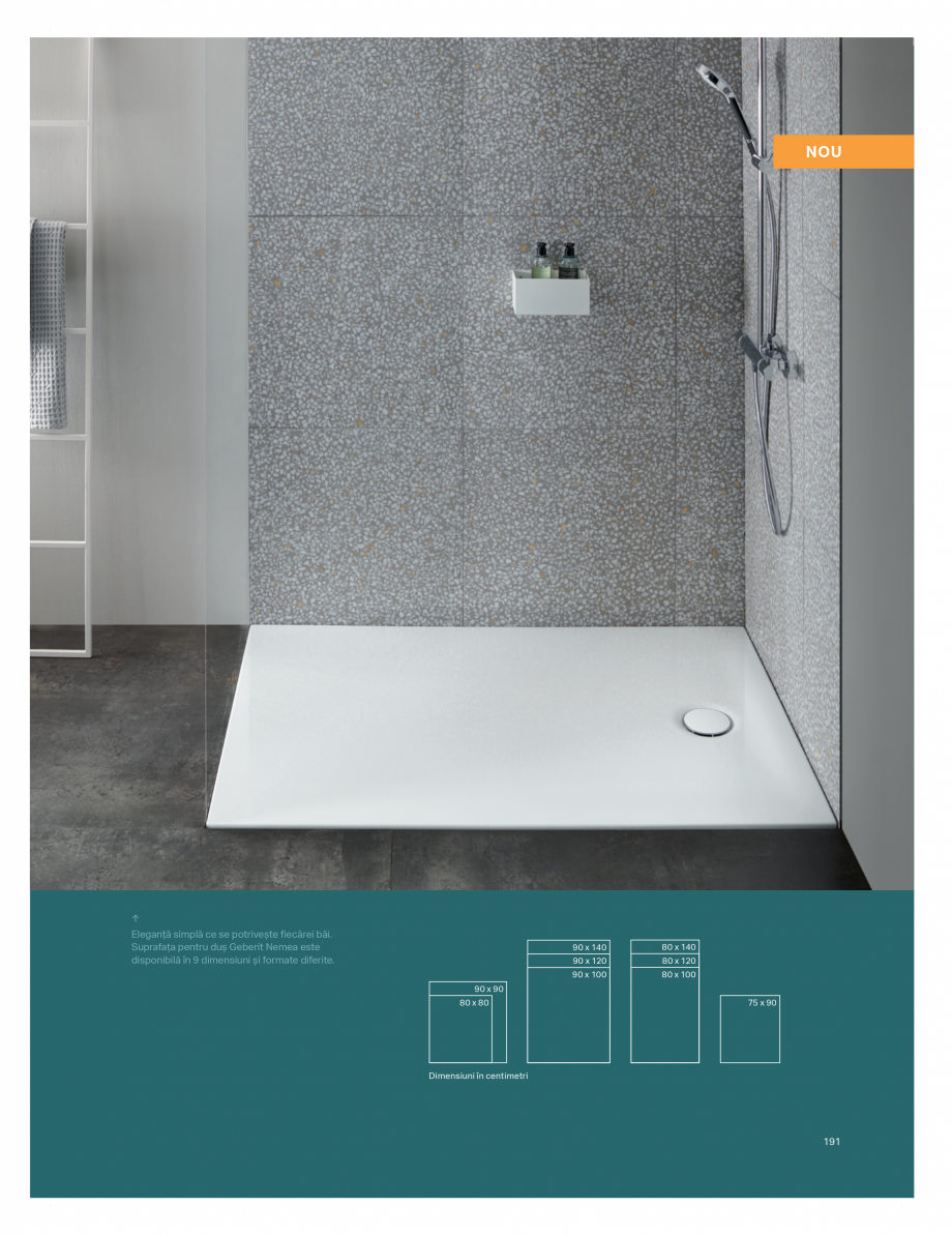 Pagina 187-Catalog GEBERIT - Colectii de baie - 2022  Catalog, brosura Romana 