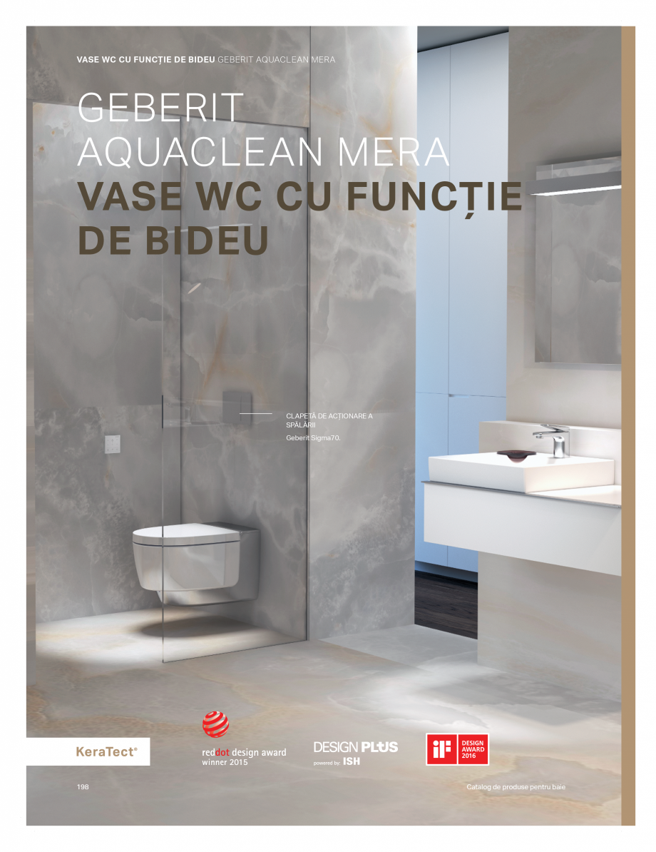 Pagina 194-Catalog GEBERIT - Colectii de baie - 2022  Catalog, brosura Romana 