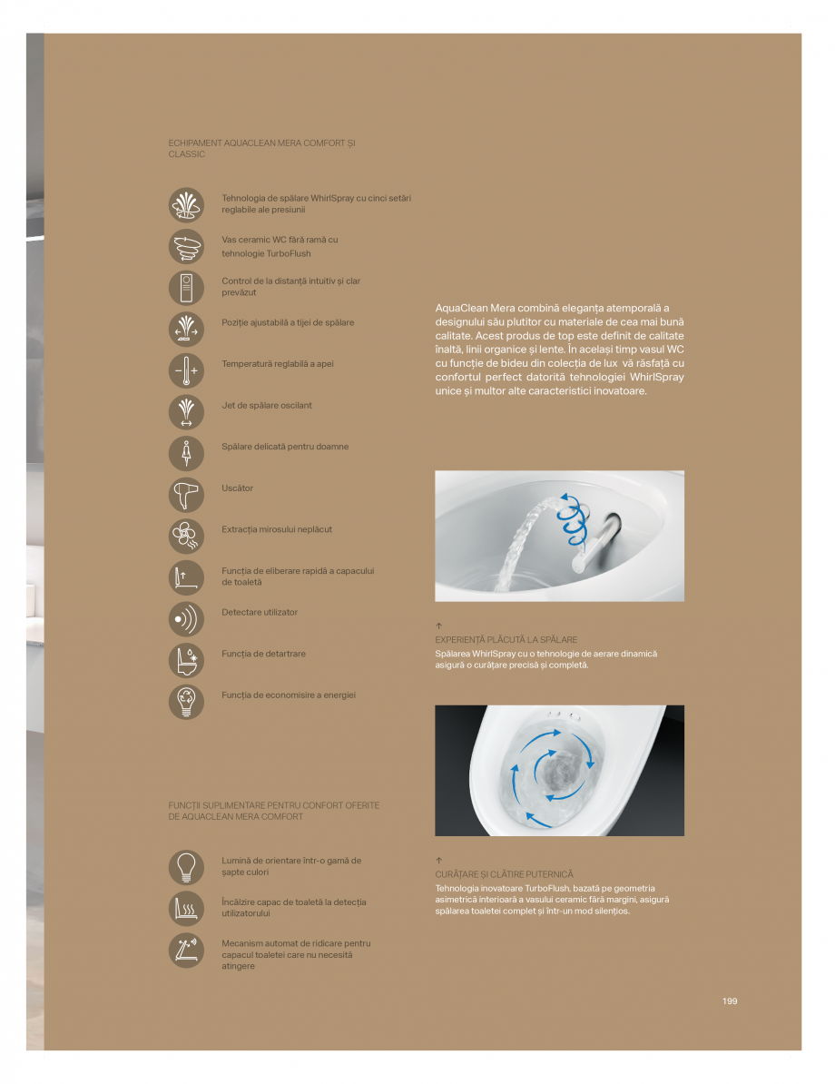 Pagina 195-Catalog GEBERIT - Colectii de baie - 2022  Catalog, brosura Romana 