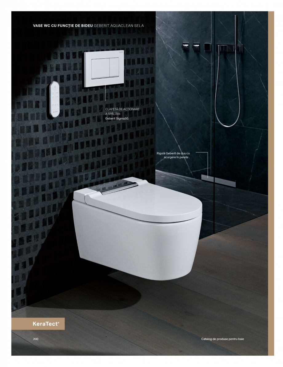 Pagina 196-Catalog GEBERIT - Colectii de baie - 2022  Catalog, brosura Romana 