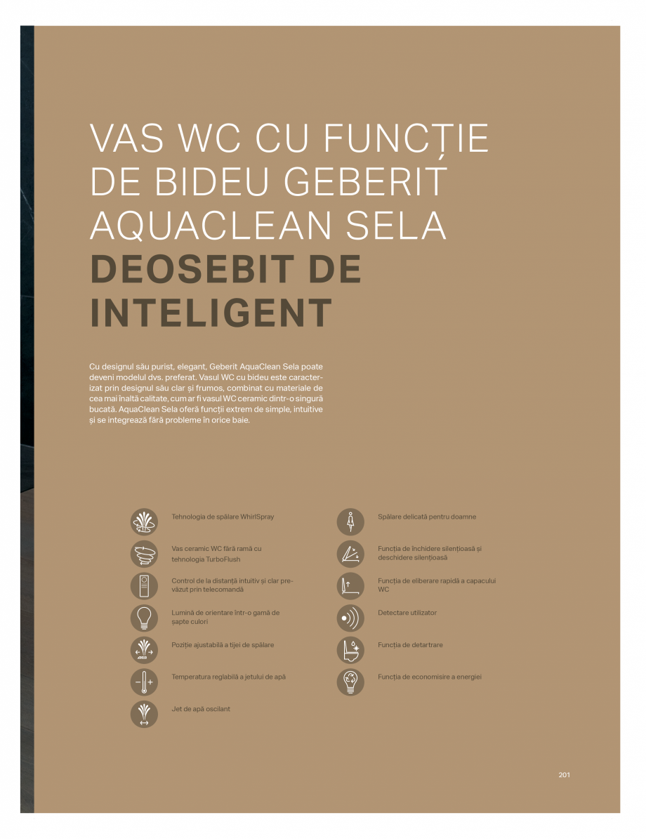 Pagina 197-Catalog GEBERIT - Colectii de baie - 2022  Catalog, brosura Romana 