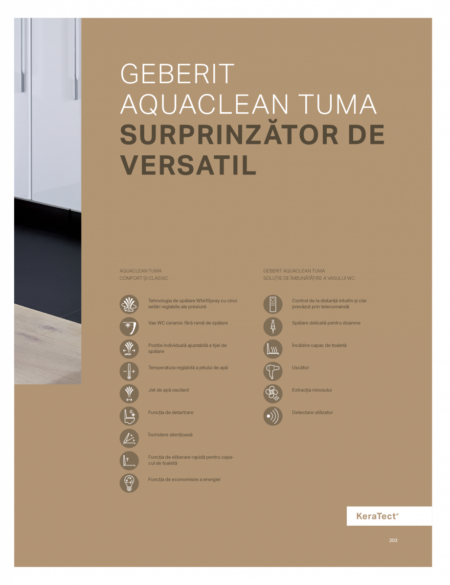 Pagina 199-Catalog GEBERIT - Colectii de baie - 2022  Catalog, brosura Romana 