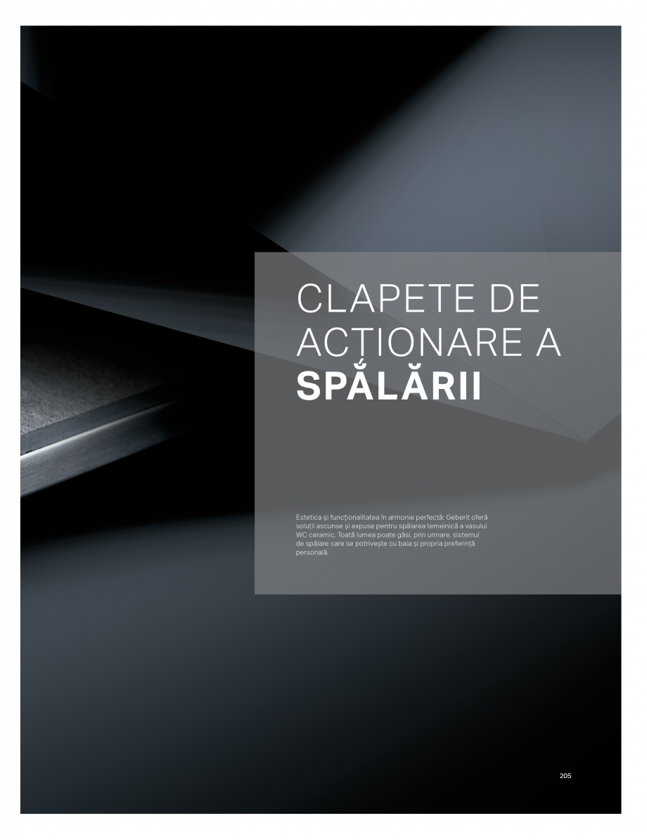 Pagina 201-Catalog GEBERIT - Colectii de baie - 2022  Catalog, brosura Romana 