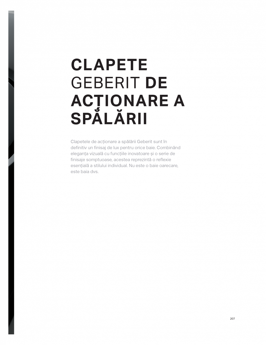 Pagina 203-Catalog GEBERIT - Colectii de baie - 2022  Catalog, brosura Romana 