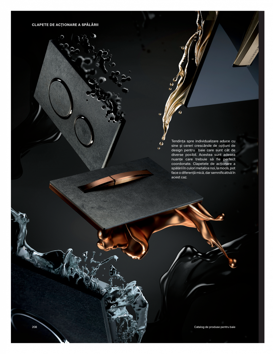 Pagina 204-Catalog GEBERIT - Colectii de baie - 2022  Catalog, brosura Romana 