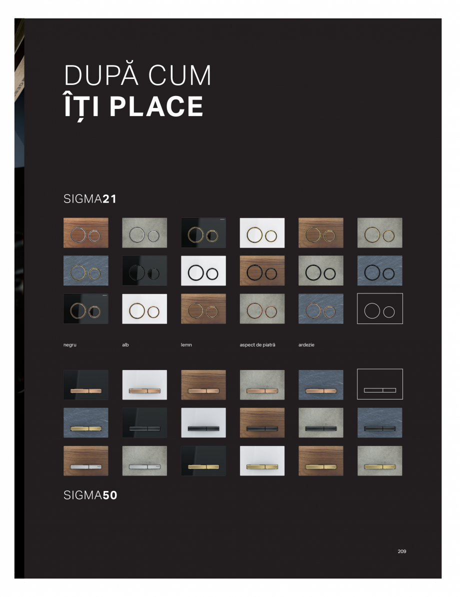 Pagina 205-Catalog GEBERIT - Colectii de baie - 2022  Catalog, brosura Romana 