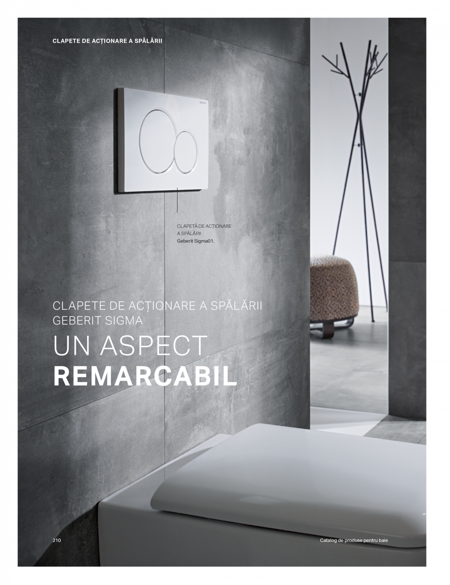 Pagina 206-Catalog GEBERIT - Colectii de baie - 2022  Catalog, brosura Romana 