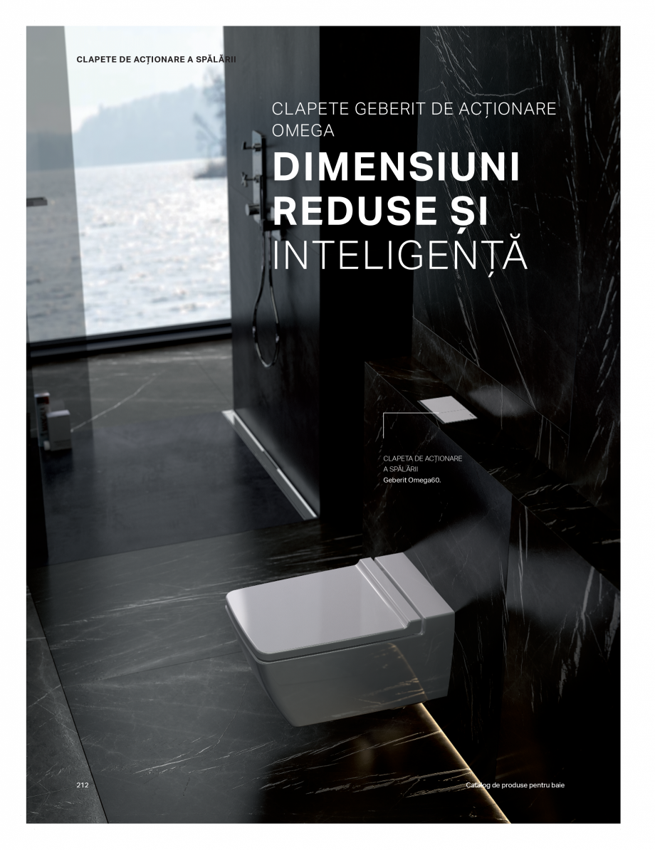 Pagina 208-Catalog GEBERIT - Colectii de baie - 2022  Catalog, brosura Romana 