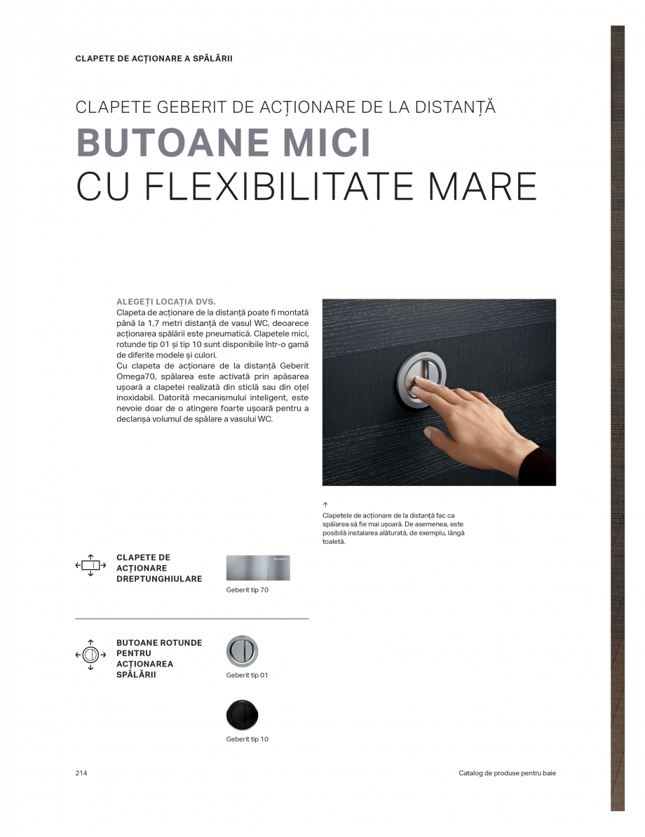Pagina 210-Catalog GEBERIT - Colectii de baie - 2022  Catalog, brosura Romana 