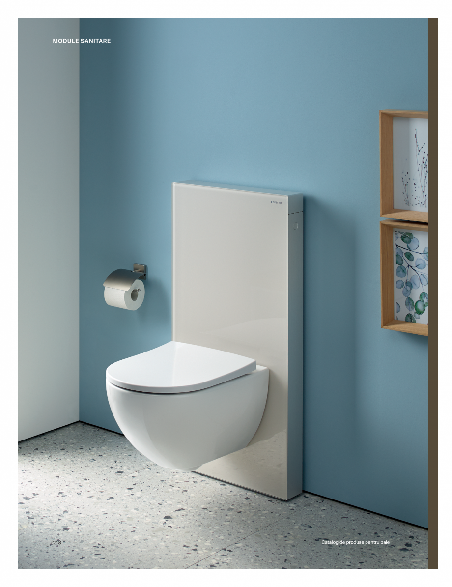 Pagina 214-Catalog GEBERIT - Colectii de baie - 2022  Catalog, brosura Romana 