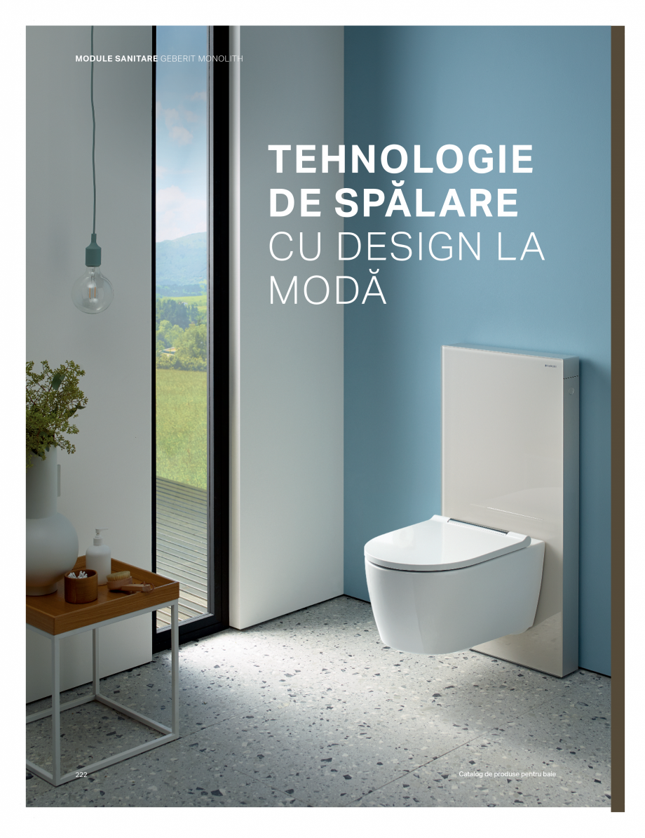Pagina 218-Catalog GEBERIT - Colectii de baie - 2022  Catalog, brosura Romana 