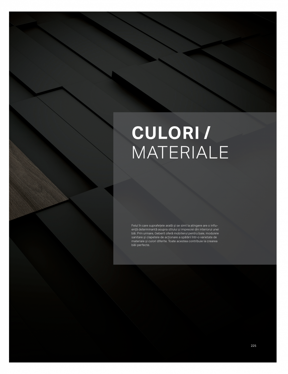 Pagina 221-Catalog GEBERIT - Colectii de baie - 2022  Catalog, brosura Romana 
