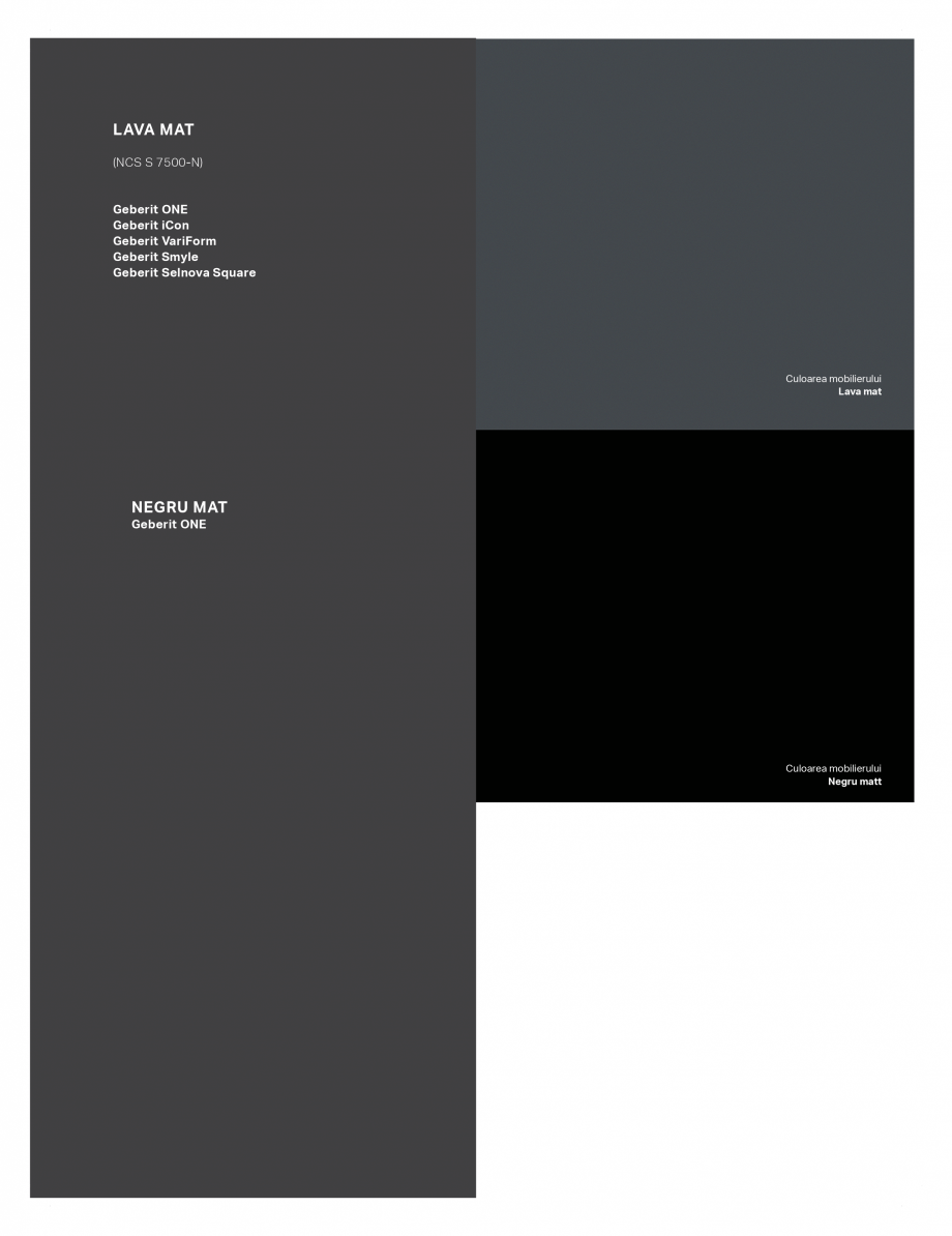 Pagina 225-Catalog GEBERIT - Colectii de baie - 2022  Catalog, brosura Romana 