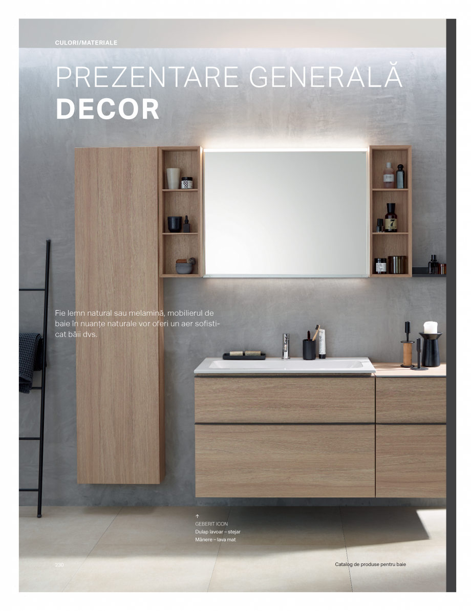Pagina 226-Catalog GEBERIT - Colectii de baie - 2022  Catalog, brosura Romana 