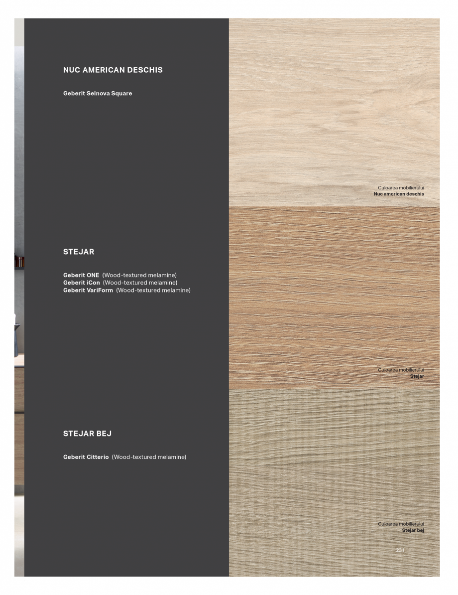 Pagina 227-Catalog GEBERIT - Colectii de baie - 2022  Catalog, brosura Romana 