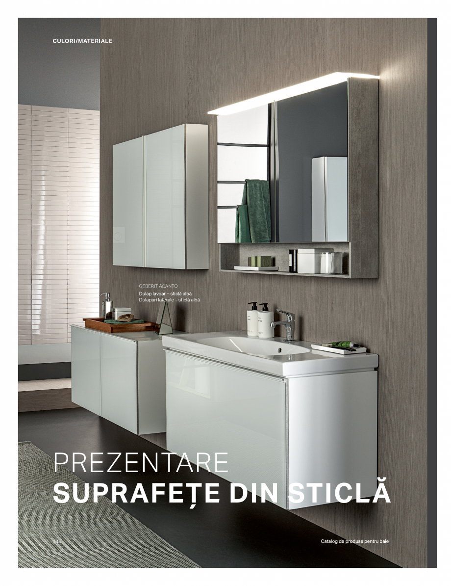 Pagina 230-Catalog GEBERIT - Colectii de baie - 2022  Catalog, brosura Romana 